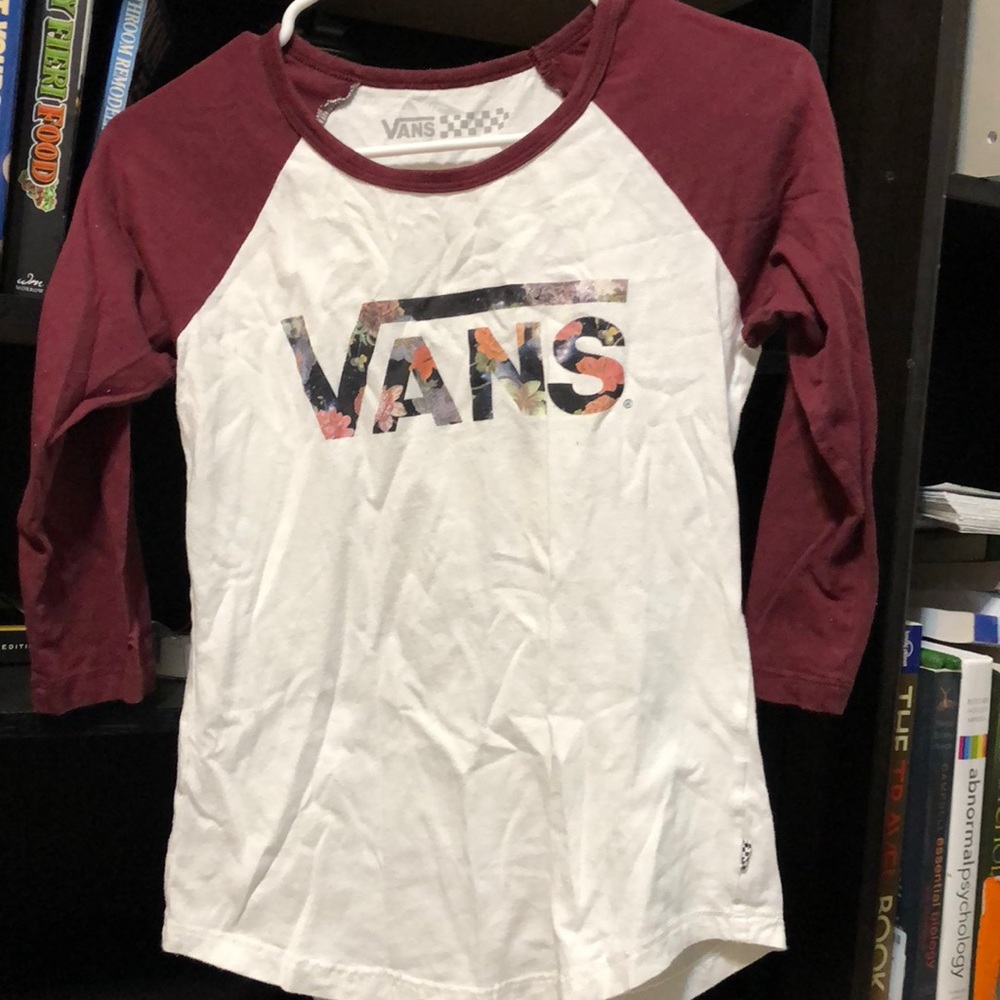 Vans baseball t-shirt
